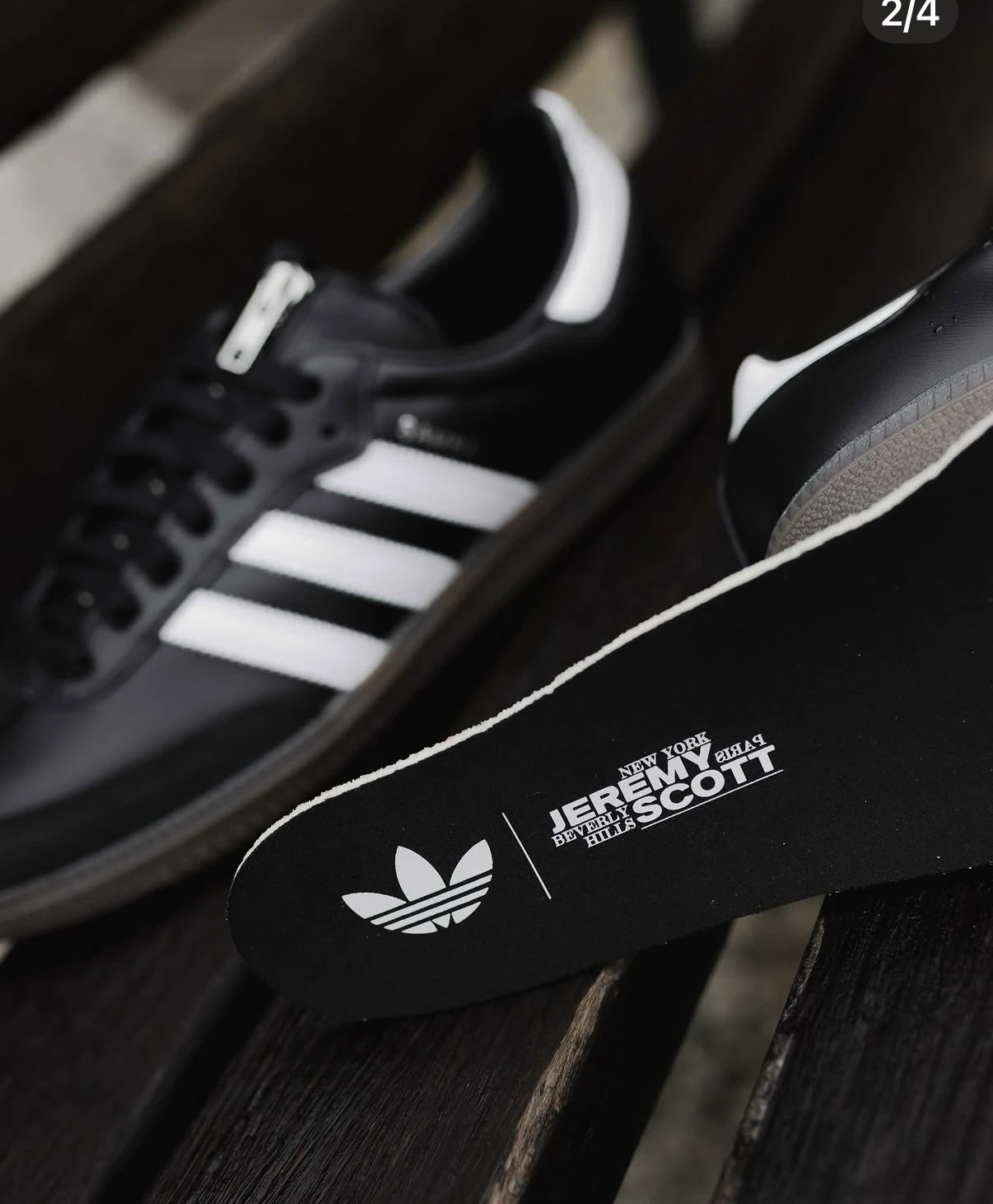 samba jeremy scott special edition