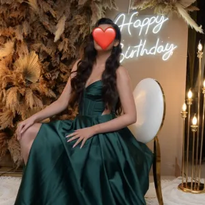 Zelena svecana haljina