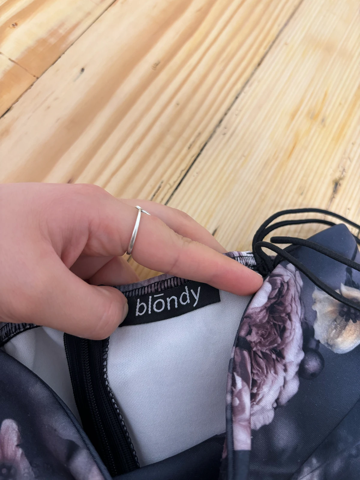 Blondy haljina