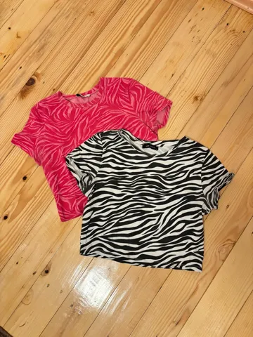 Crop top majice