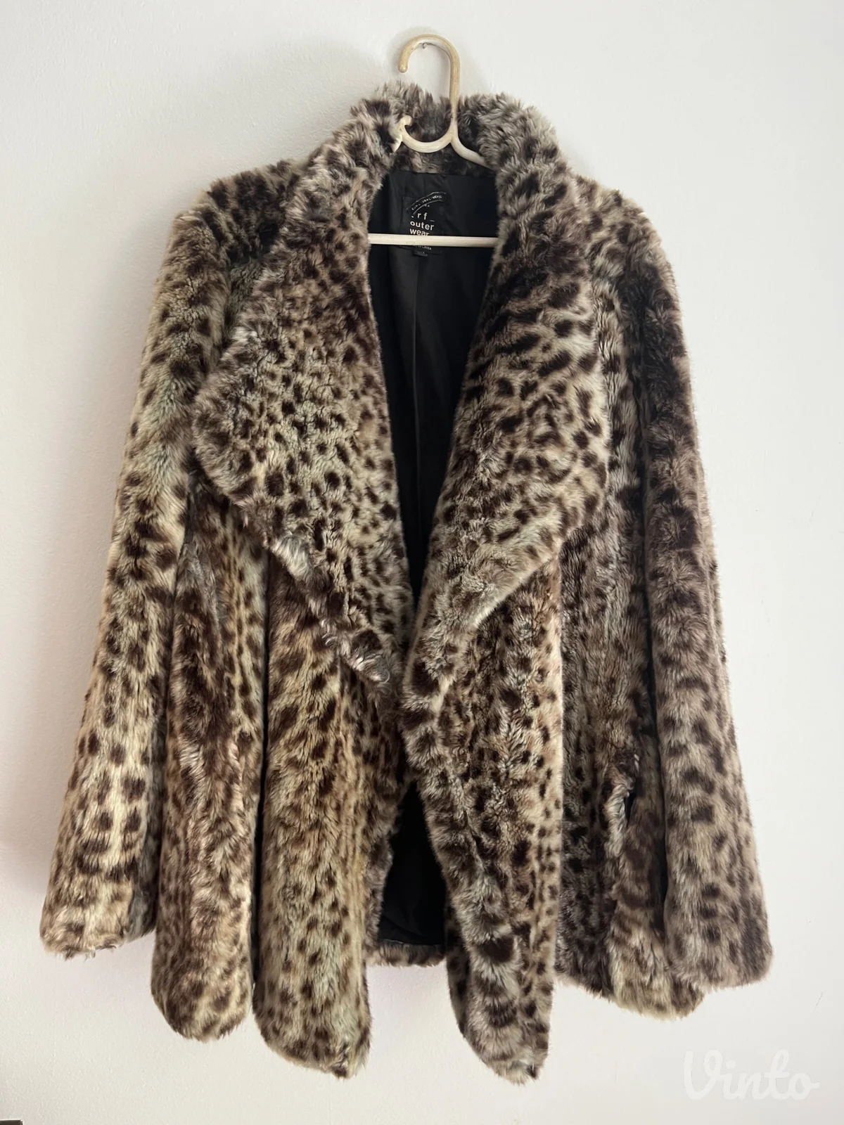 Zara leopard bunda