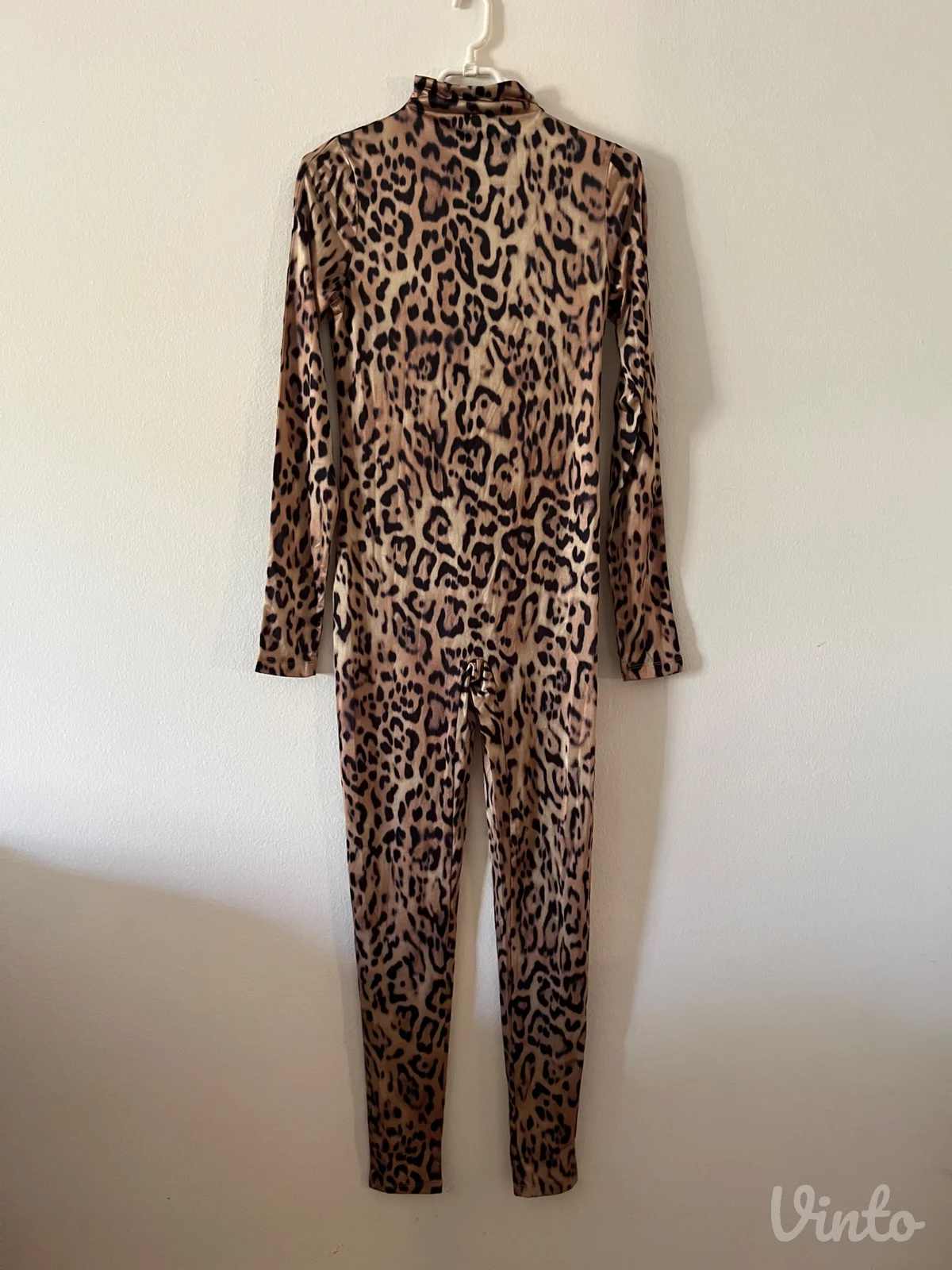H&M leopard kombinezon/unitard