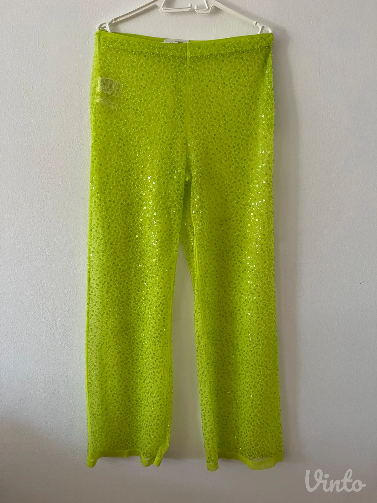 H&M šljokičavi komplet - bluza i pantalone