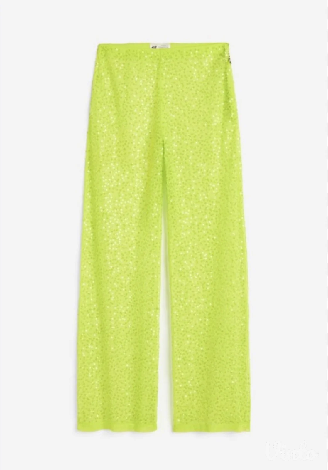 H&M šljokičavi komplet - bluza i pantalone