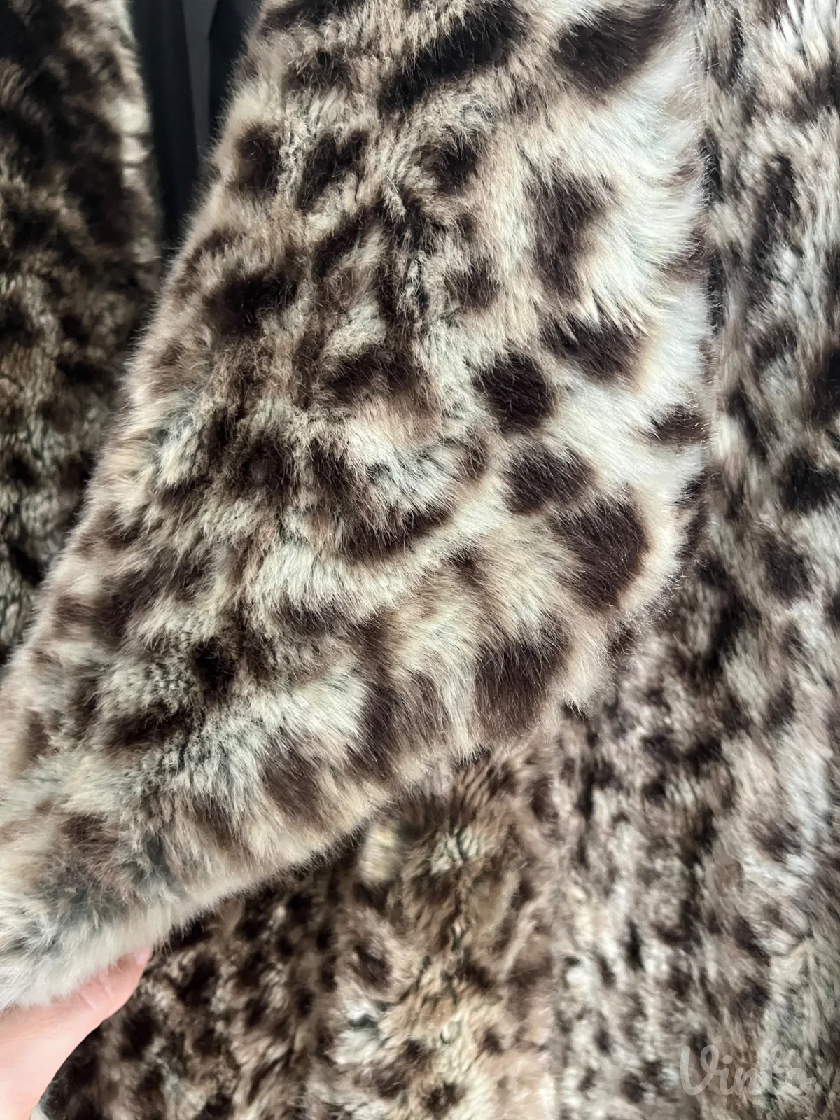 Zara leopard bunda