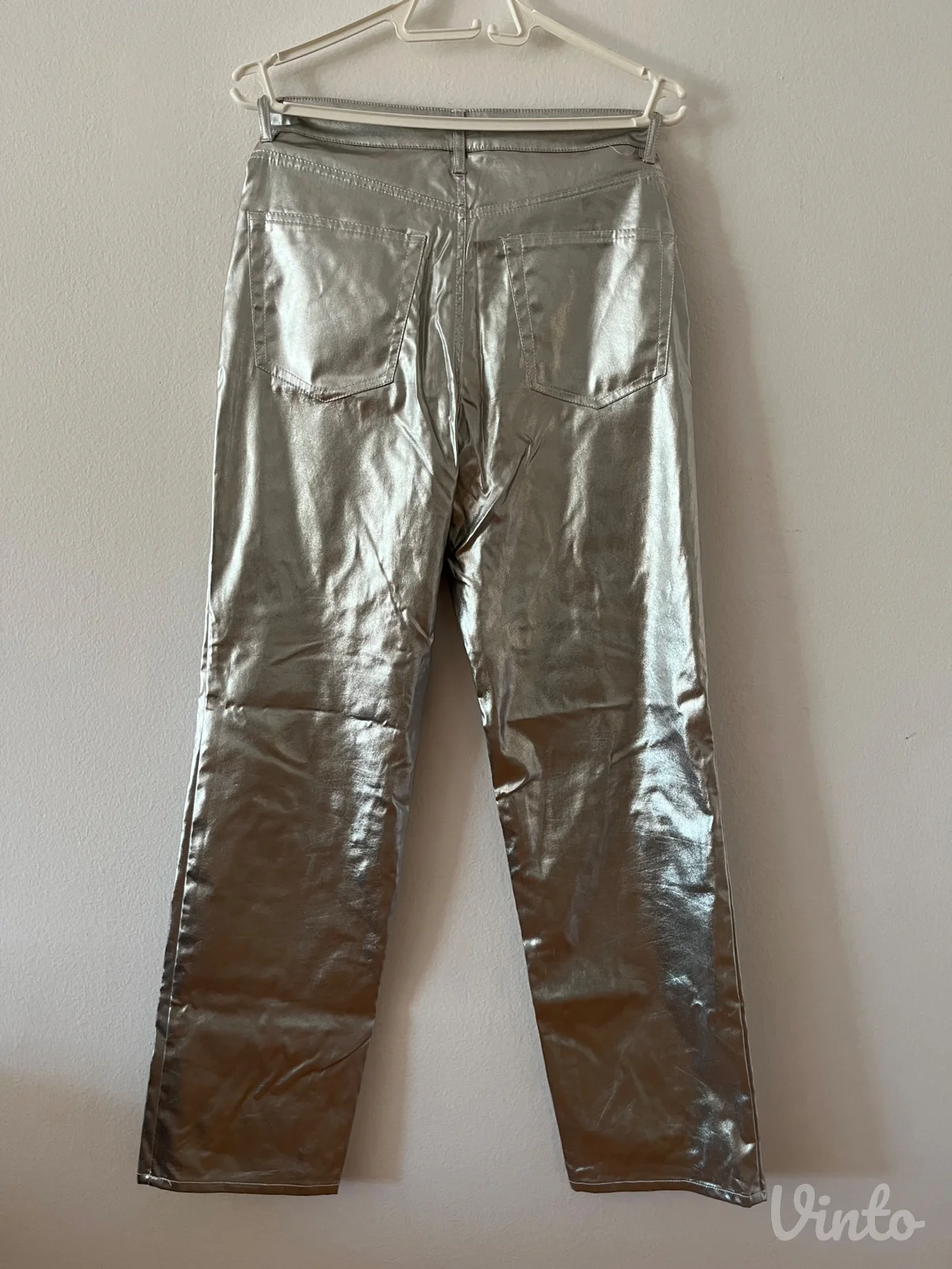 H&M srebrne pantalone