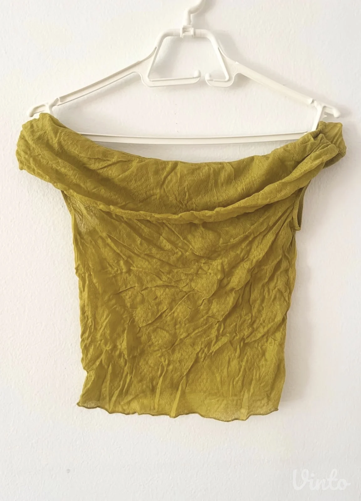 Bershka mesh komplet - majica i pantalone