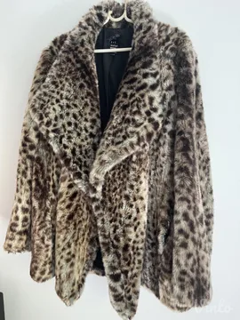 Zara leopard bunda