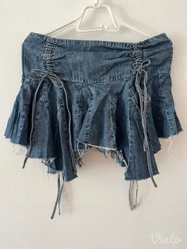 Pull&Bear teksas suknja