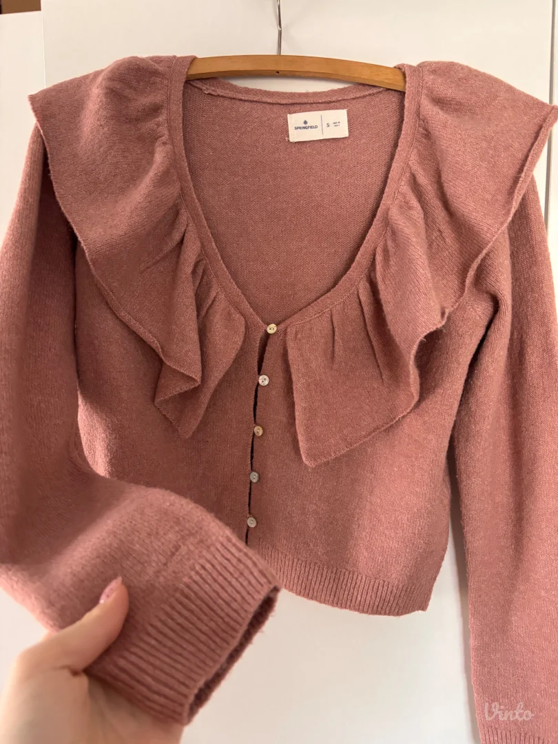 Springfield dusty pink kardigan