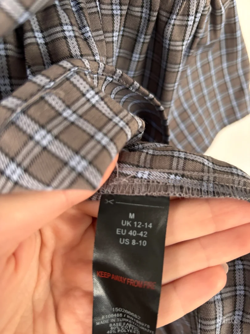 Collusion Asos midi karirana suknja