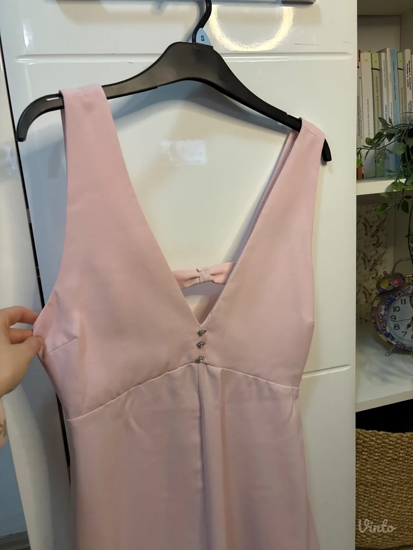 Zara bebi roze haljina