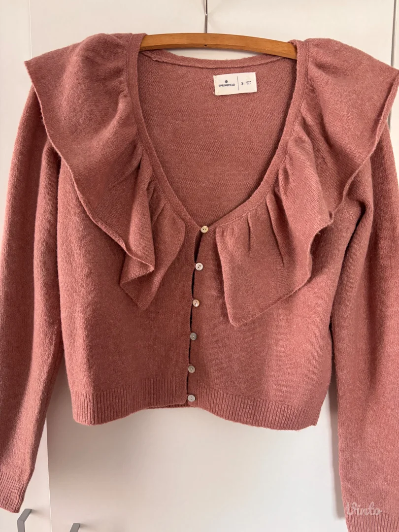 Springfield dusty pink kardigan