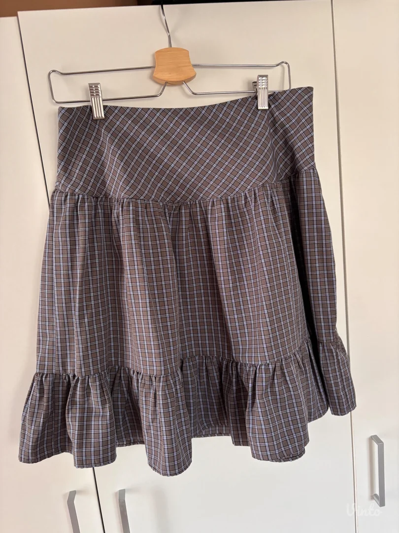 Collusion Asos midi karirana suknja