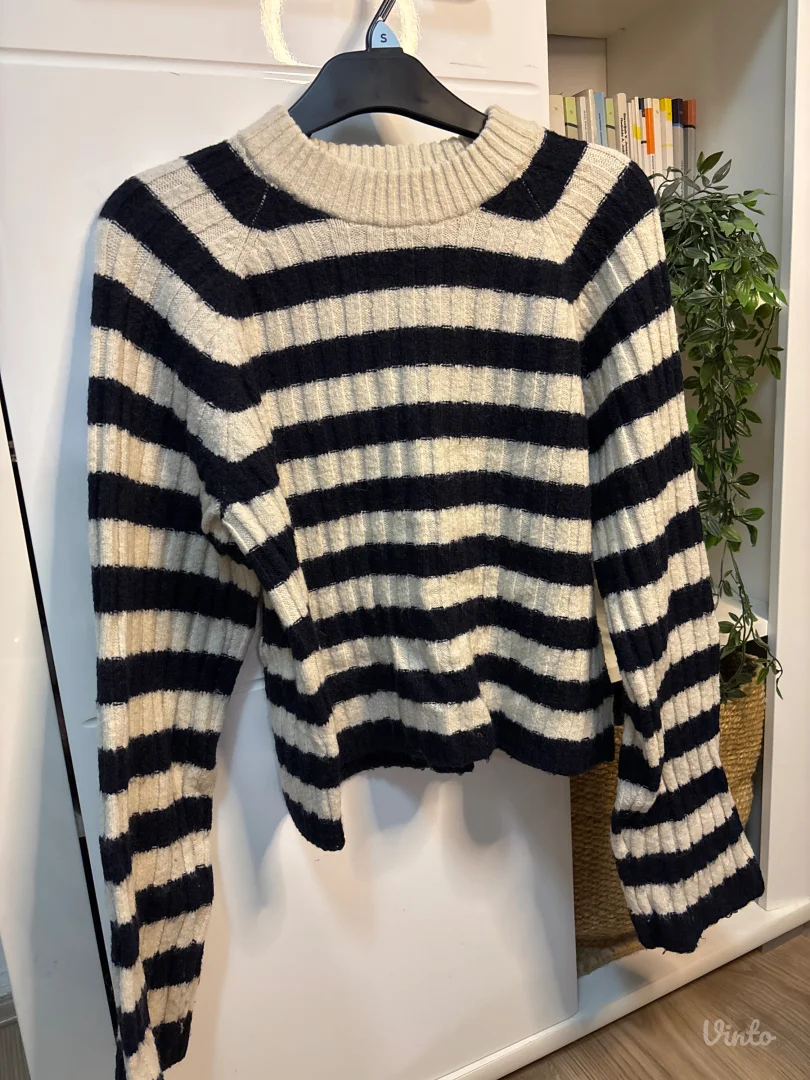 H&M dzemper na pruge