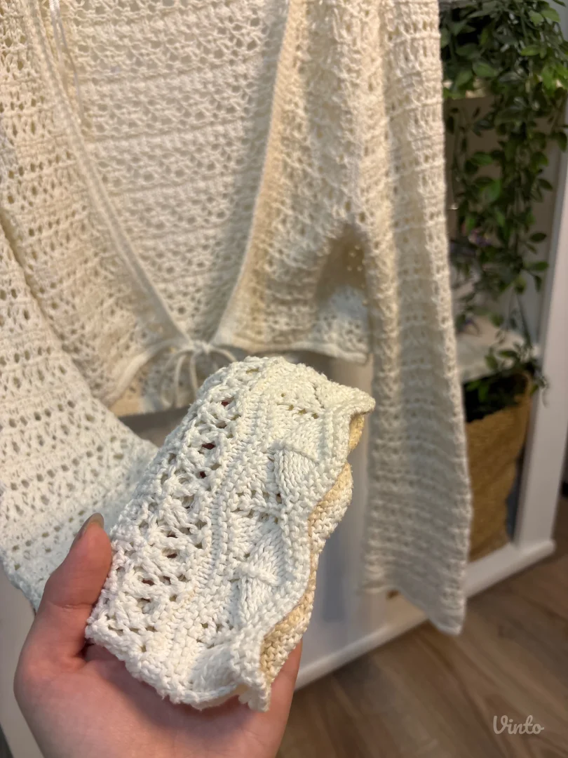 Stradivarius heklani bolero kardigan