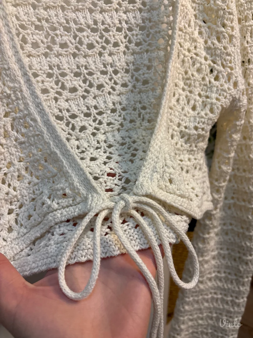 Stradivarius heklani bolero kardigan