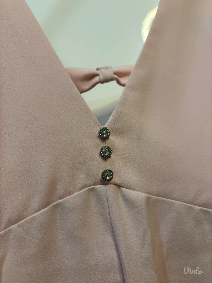 Zara bebi roze haljina