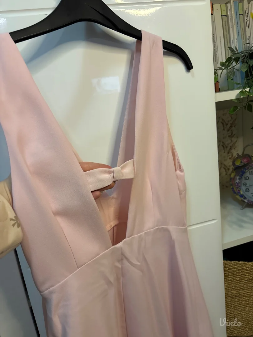 Zara bebi roze haljina