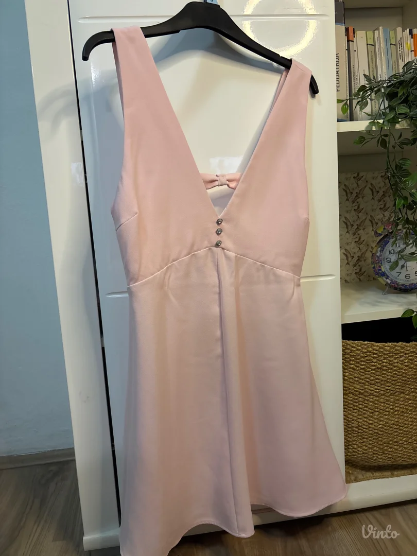 Zara bebi roze haljina