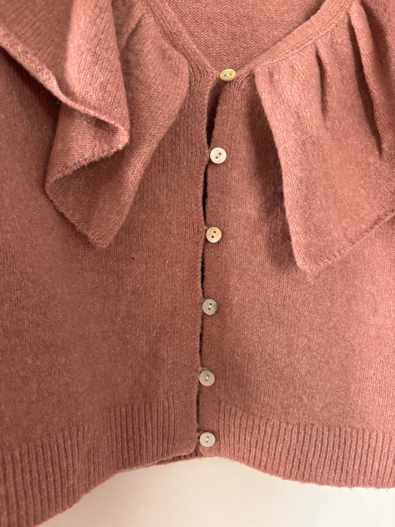 Springfield dusty pink kardigan