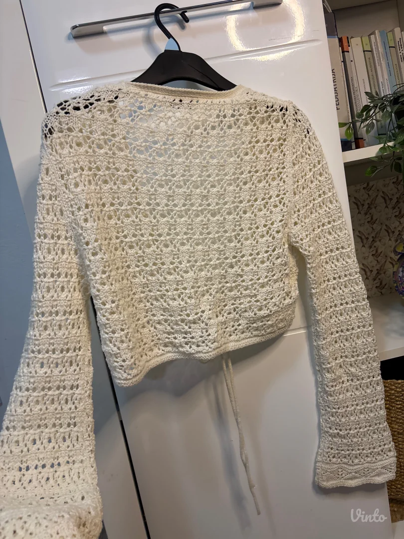 Stradivarius heklani bolero kardigan