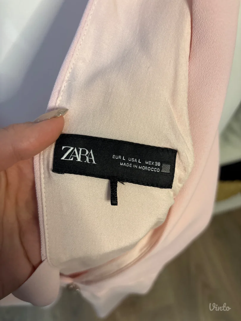 Zara bebi roze haljina