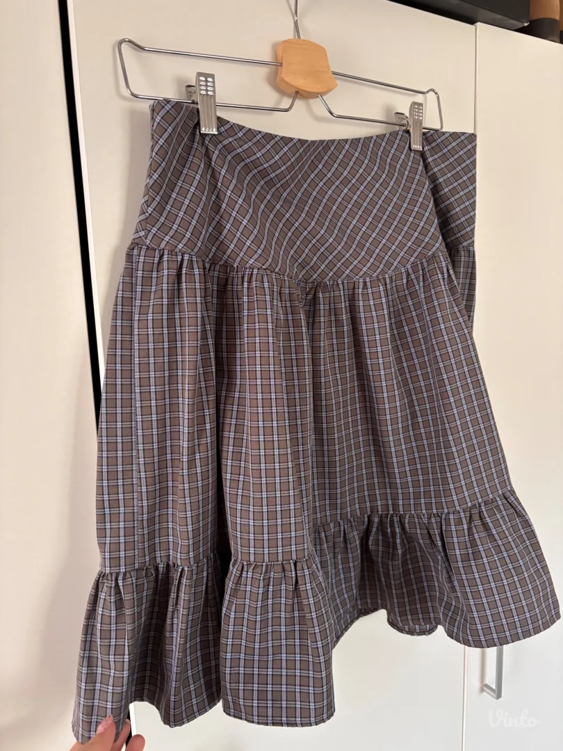 Collusion Asos midi karirana suknja