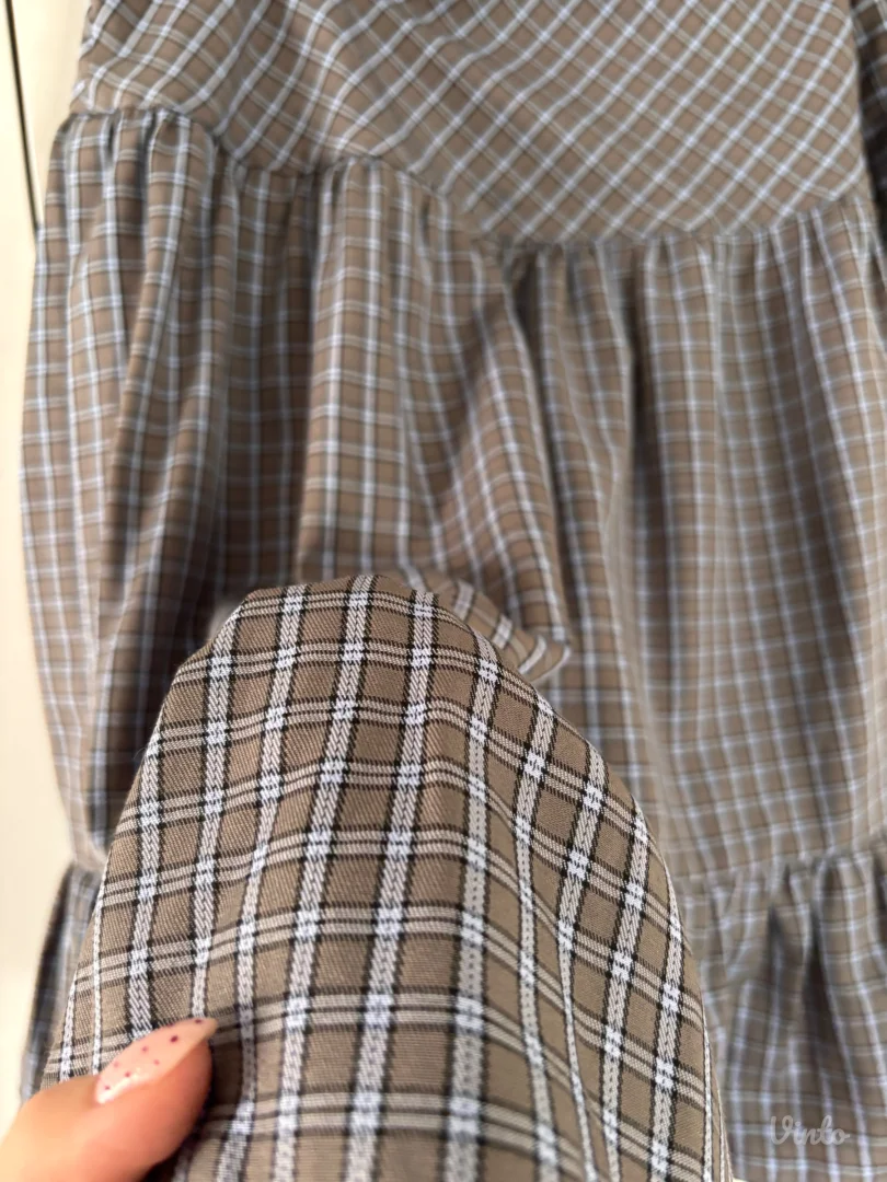 Collusion Asos midi karirana suknja