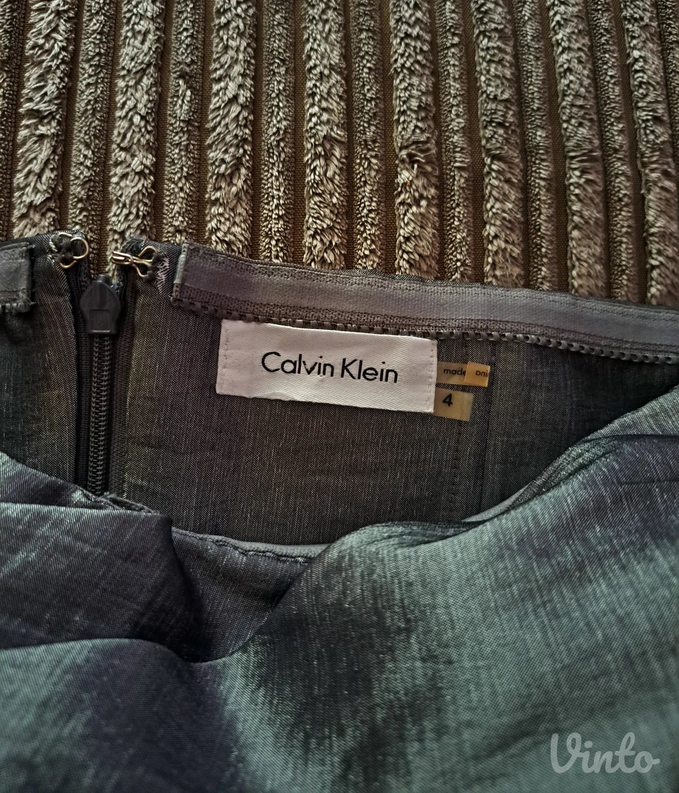 Calvin Klein svečana korset haljina
