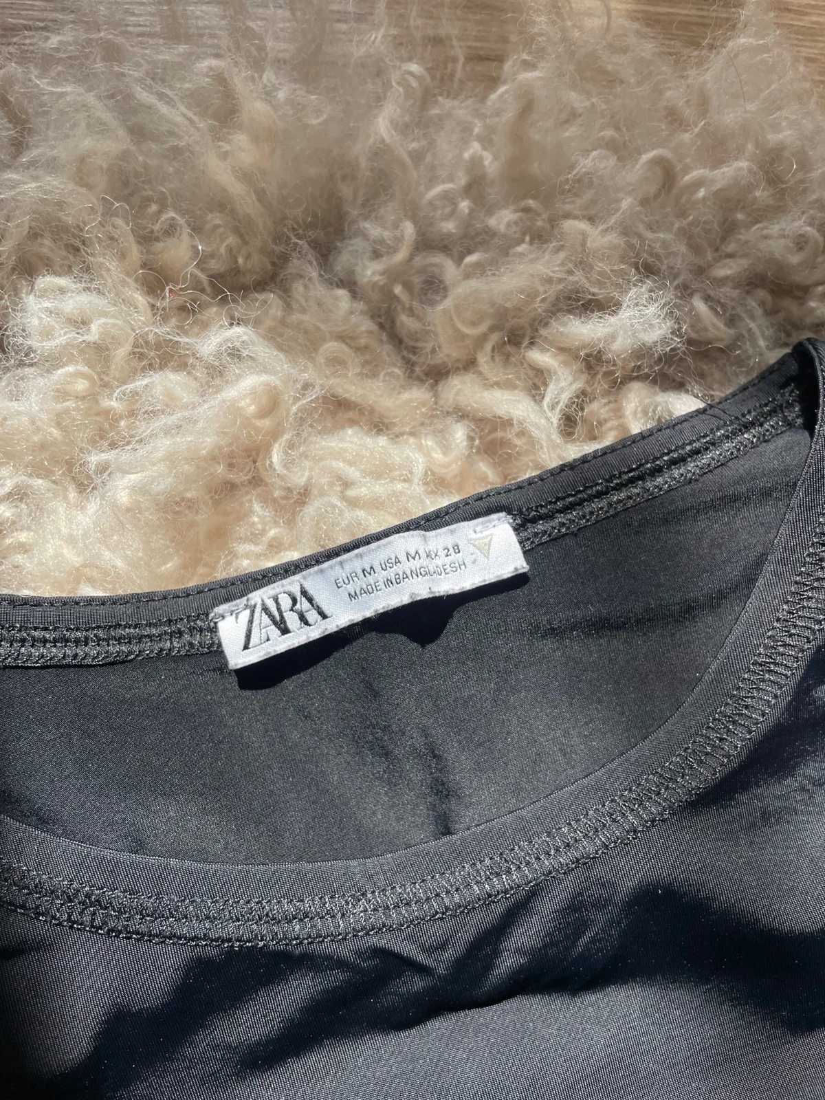 zara uska majica