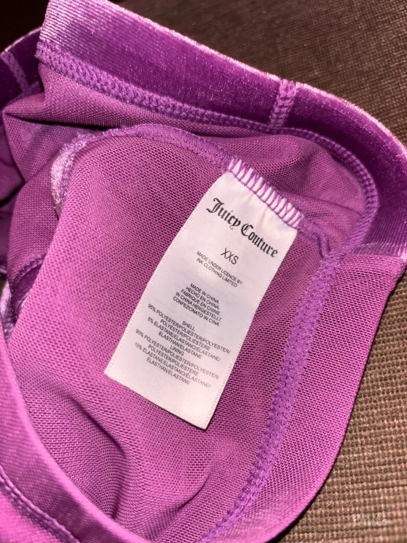 juicy couture original sportski topic xxs