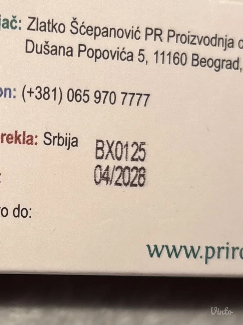 Lot za rozaceu/kuperozu