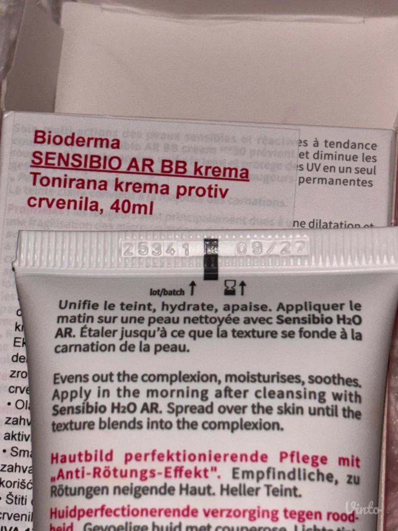 bioderma sensibio ar bb tonirana krema