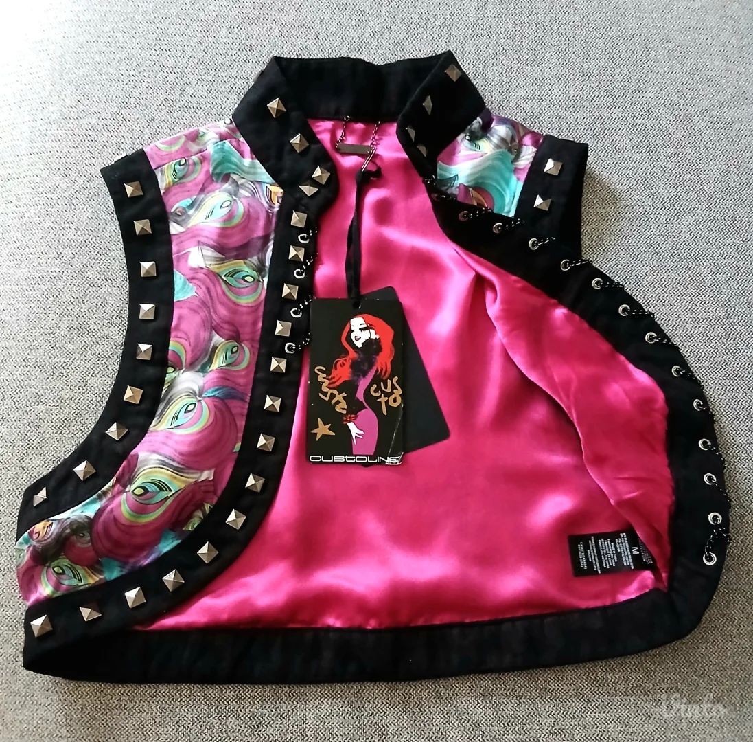 CUSTO BARCELONA prsluk.Novo.