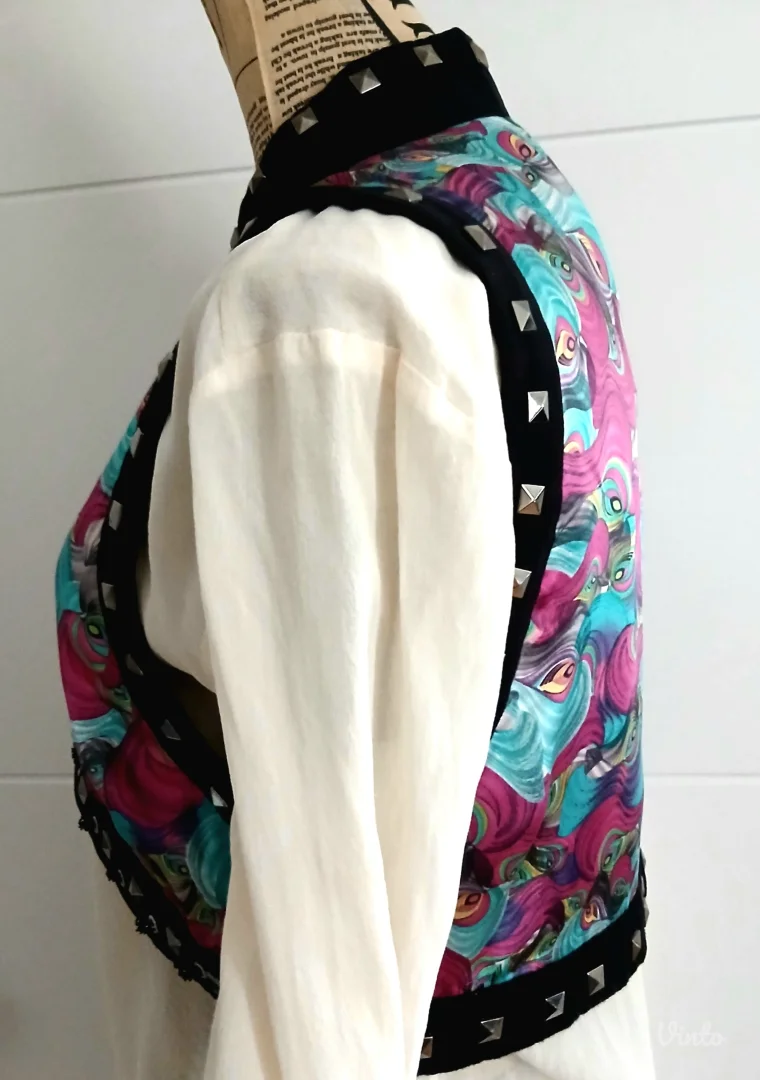 CUSTO BARCELONA prsluk.Novo.