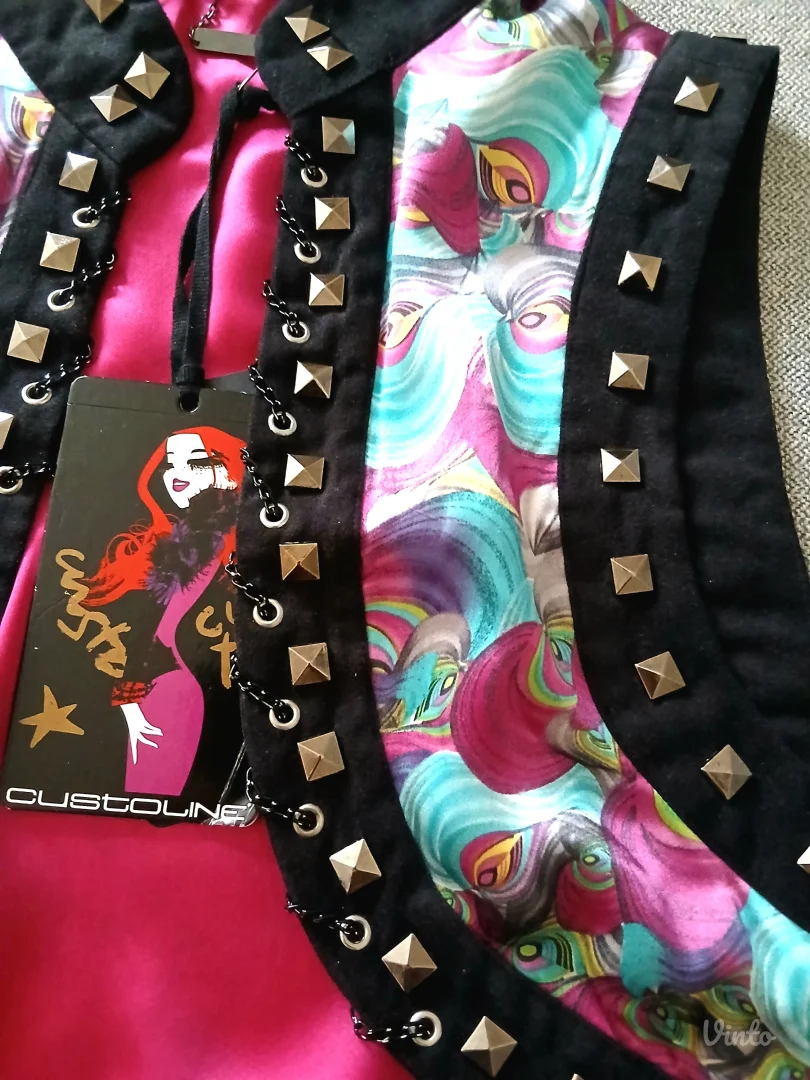 CUSTO BARCELONA prsluk.Novo.