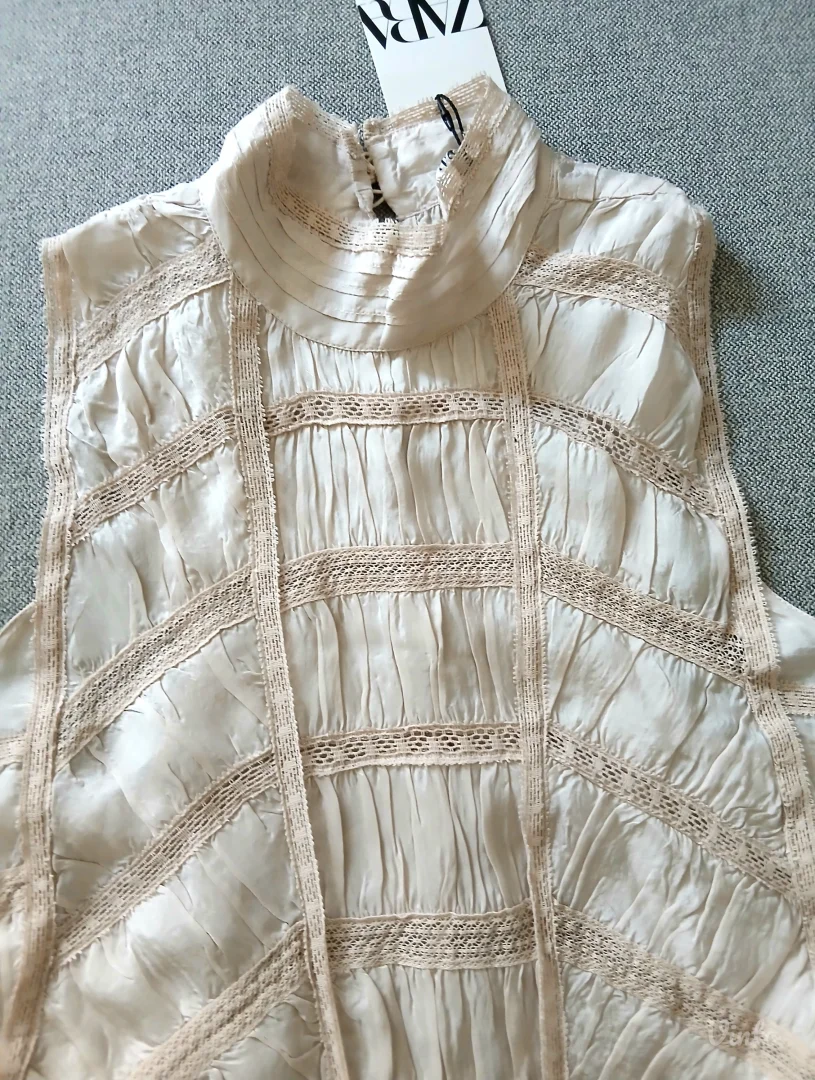 ZARA lux haljina.Novo.