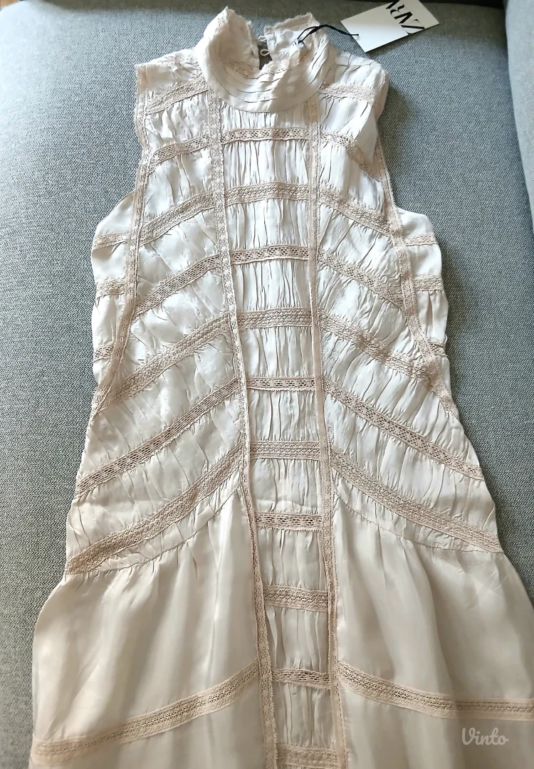 ZARA lux haljina.Novo.