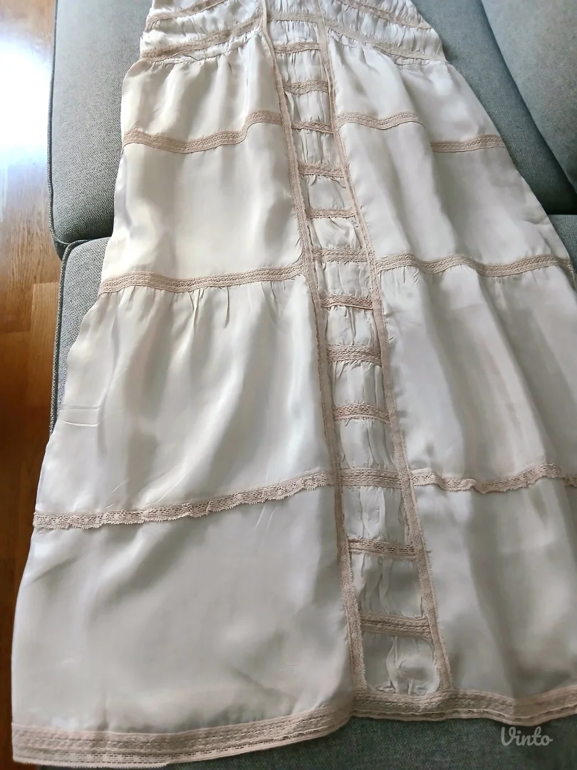 ZARA lux haljina.Novo.