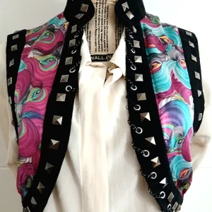 CUSTO BARCELONA prsluk.Novo.