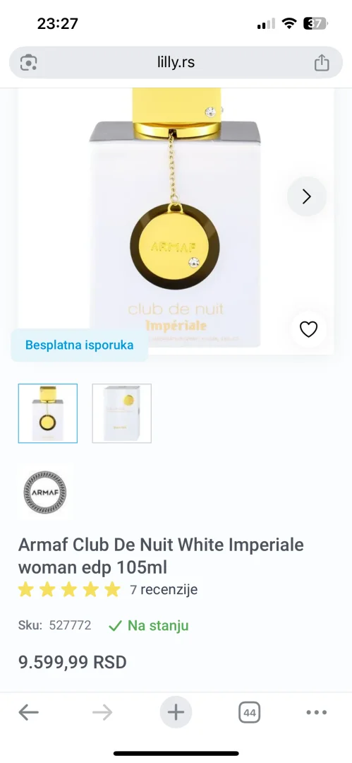 Zenski parfem armaf imperiale