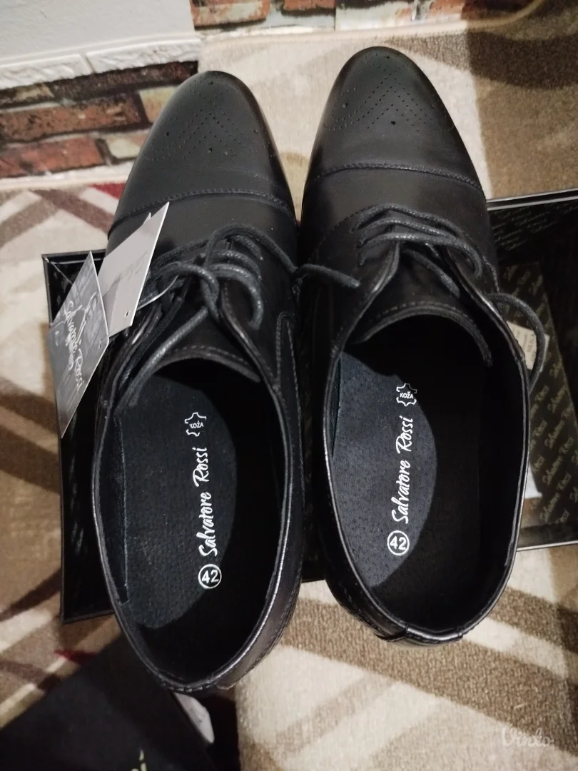 Kozne muske elegantne cipele