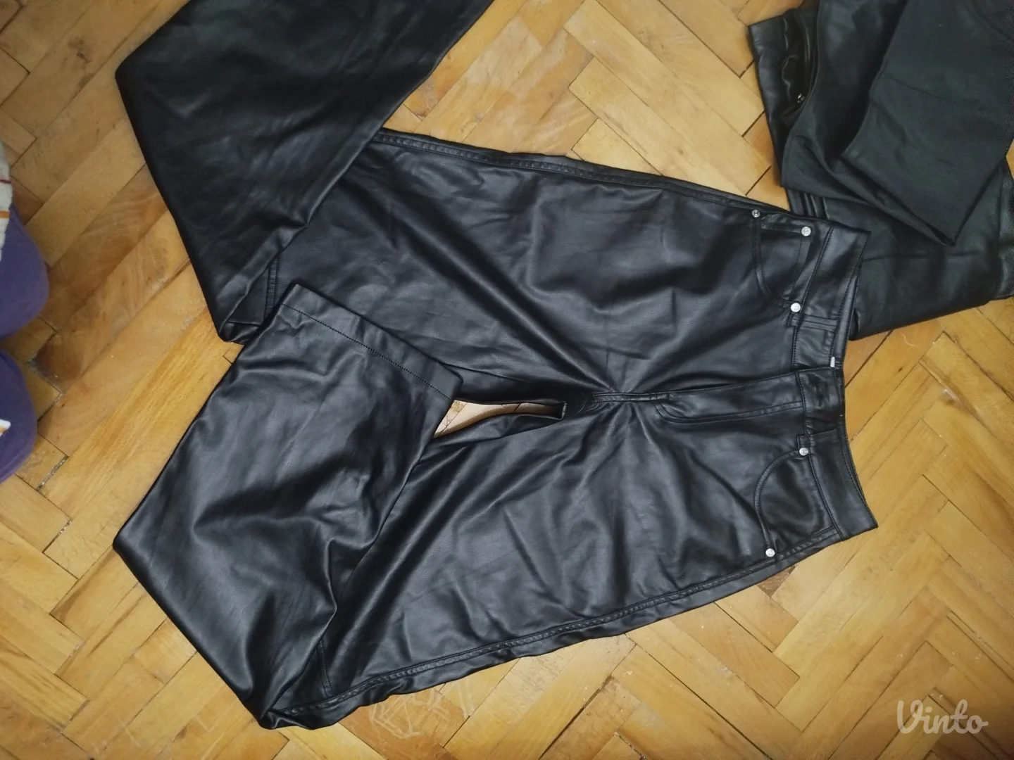 Pantalone vestacka koza 36