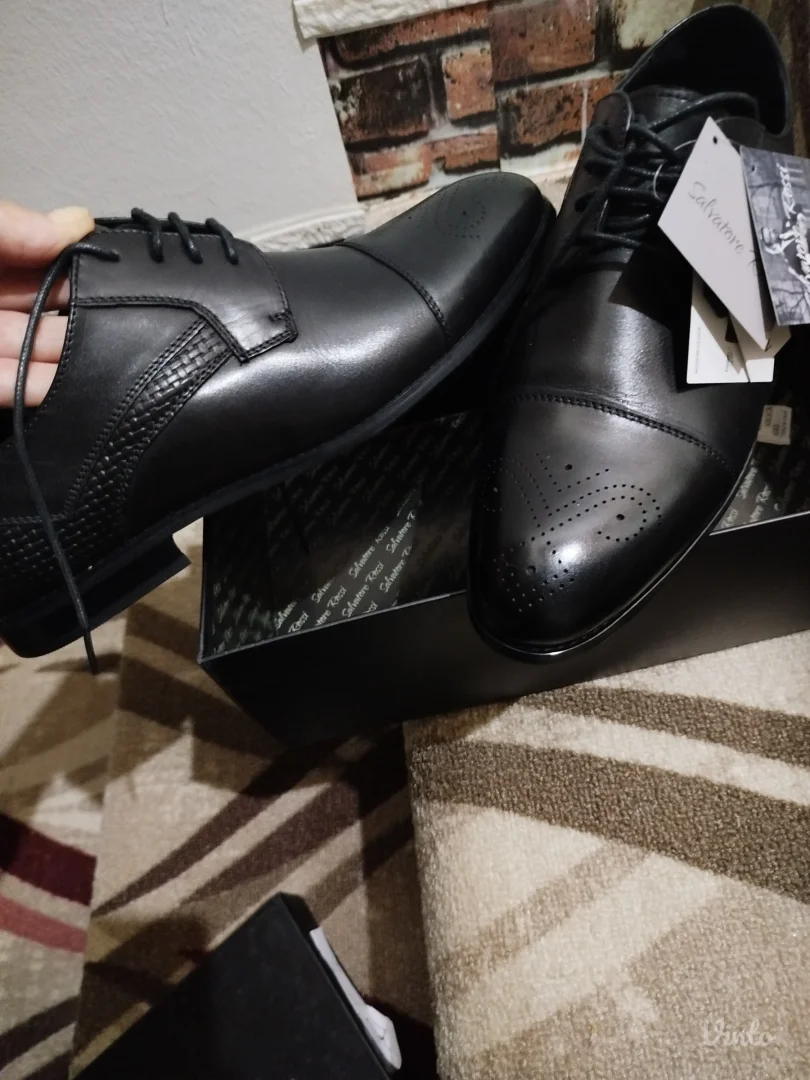 Kozne muske elegantne cipele