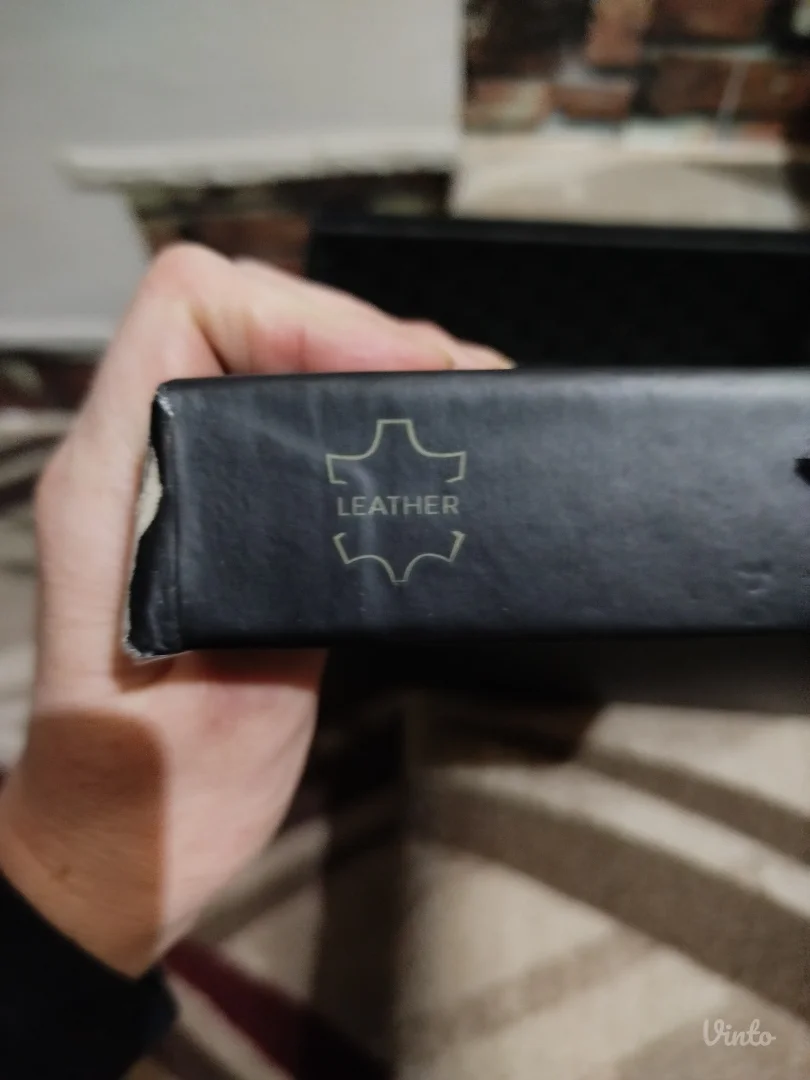 Kozne muske elegantne cipele