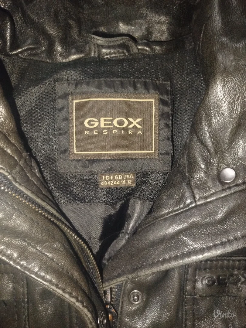 Jakna kozna plus pantalone