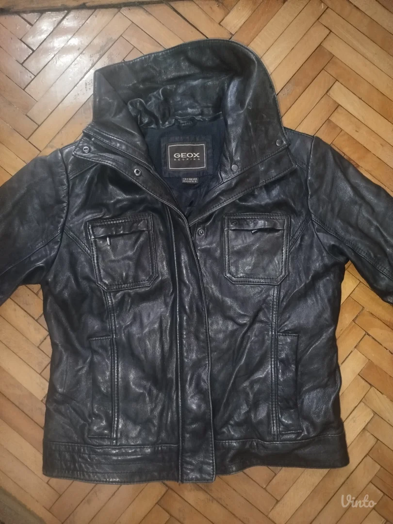 Jakna kozna plus pantalone