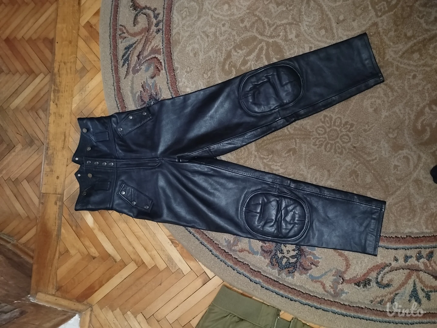 Jakna kozna plus pantalone