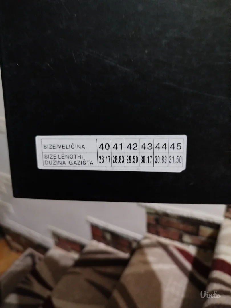 Kozne muske elegantne cipele